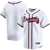 Nike Baseballtrikot Nike Trikot Atlanta Braves Nike MLB Limited Home