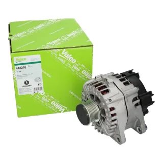 Valeo Lichtmaschine 200A Fiat Ducato Iveco Daily 443316