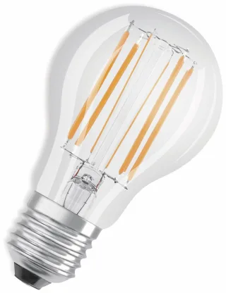 OSRAM LED-Lampe, E27, 7,5 W, 1055 lm, 2700 K, klar