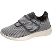 Fischer-Markenschuh Ortho Aktiv Klettschuh aus Mesh, mit Textilfutter, Einlegesohle herausnehmbar