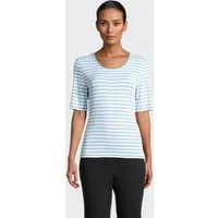 Joy Sportswear T-Shirt ALLISON mit eingesetzten Ärmeln, gerader Rumpfabschluss, ohne Verschluss