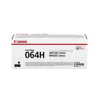 Canon Toner Cartridge 064 H BK schwarz