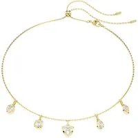 Swarovski Kette mit Anhänger Schmuck Geschenk Imber Halskette, mit Swarovski® Zirkonia (synth)