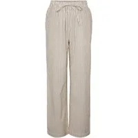pieces Stoffhose SALLY (1-tlg) Drapiert/gerafft