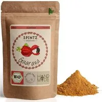 SPINTZ Bio Guarana Pulver 250g 1–2 mal täglich 2–3 g Pulver mit ausreichend Flüssigkeit einnehmen, 250 g
