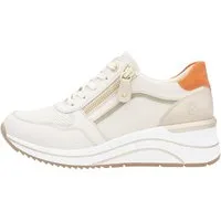 Remonte D0T10 Damen Sneaker Turnschuhe, Sportschuhe, Freizeitschuhe, Halbschuhe, Schnürschuhe