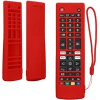 kwmobile Smart TV AKB Hülle Universal-Fernbedienung (Fernbedienung Silikon Case)