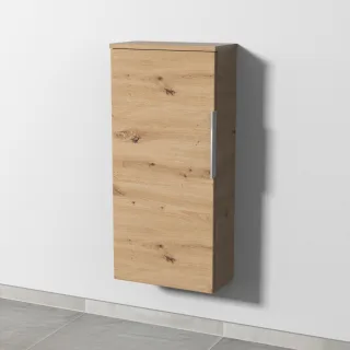 Sanipa 3way Mittelschrank mit 1 Tür, Eiche Natural-Touch, UM17085 UM17085