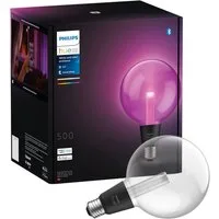 Philips Hue LED-Leuchtmittel White and Color Ambiance Lightguide Giant Globe G125 500lm, E27, 1 St., Farbwechsler