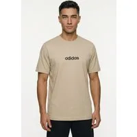 adidas Sportswear T-Shirt M LIN SJ T überschnittene Schultern, Kurzarmdesign, aus Baumwolljersey