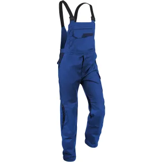 KÜBLER VITA cotton+ Latzhose kornblumenblau/dunkelblau 102 - 3L47 3421-4648-102