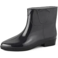 Ladeheid Damen Kurze Gummistiefel LAZT201801 Gummistiefel