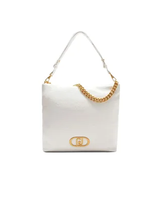 Liu Jo Ecs M Hobo Tasche Weiß
