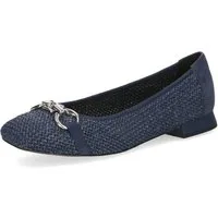 Caprice Caprice Damen Ballerina 9-22503-42-880 OCEAN COMB Ballerina
