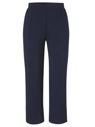 VIA APPIA DUE - Hose lang weites Bein indigo - Gr. - 54