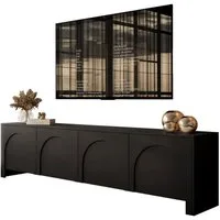 Lookway Lowboard ARIADNA mit vier Türen (1x TV-Schrank), Breite: 204 cm
