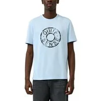 QS Kurzarmshirt mit Frontprint