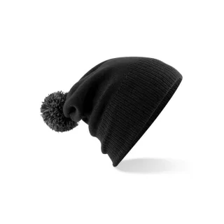 Beechfield - Mütze für Herren/Damen Unisex (Schwarz/Graphit)