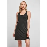 URBAN CLASSICS Sweatkleid Ladies Modal Short Racer Back Dress XS bis 5XL