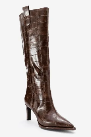 Lunelle Stiletto Knieholer Stiefel (Damen)