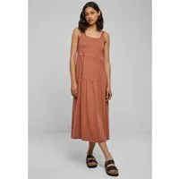 URBAN CLASSICS Sweatkleid Ladies 7/8 Length Valance Summer Dress XS bis 5XL
