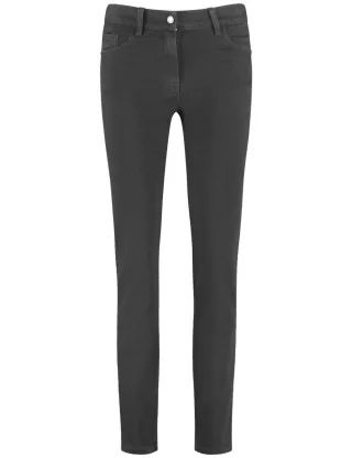 GERRY WEBER Edition - 5-Pocket Jeans ALIS꞉SA schwarz - Gr. - S