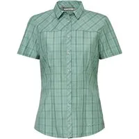 VAUDE Funktionsbluse Tacun Shirt II mit Markendetails