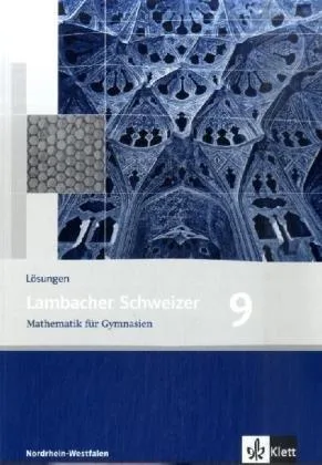 Lambacher Schweizer - Ausgabe Nordrhein-Westfalen - Neubearbeitung / Lösungen 9. Schuljahr [Broschiert] [2009] Schmid August Weidig Ingo