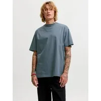 Jack & Jones Rundhalsshirt JJEORGANIC RELAXED TEE SS O-NECK NOOS Baumwolle, relaxed fit