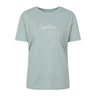 Mountain Warehouse - "Explore" T-Shirt für Damen (Helles Khaki)