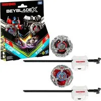 Hasbro Kreisel Beyblade X Transformers Collab Optimus Prime 4-60P vs.Megatron 4-80B 8