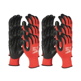 Milwaukee - Schnittschutzhandschuhe Klasse 3 XXL/11 , 12 Stück  11 - 4932471621