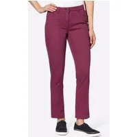 Witt Bequeme Jeans Twill-Jeans leicht vertieft