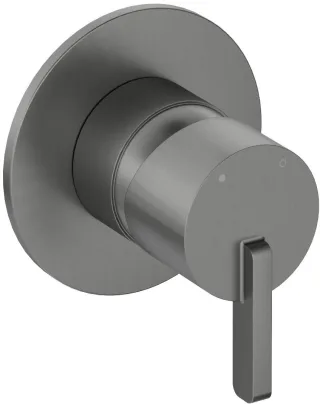 Neuesbad Serie 600 Brausearmatur Unterputz, Oberfläche: Titanium NB1BQS_D44L1