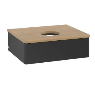 Villeroy & Boch Waschtischunterschrank Antao K07_1 600x190x500mm FK/AP: PD/1 K07011PD