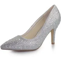 White Lady 920 zirkonia Glitter - Pumps Pumps