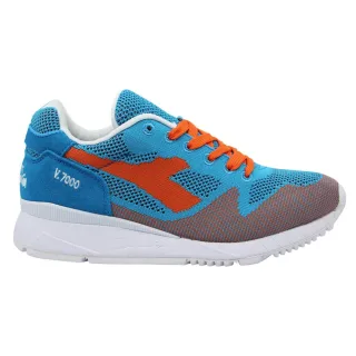 Diadora V7000 Weave Mens Blue Trainer