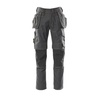 MASCOT Almada Hose mit Hängetaschen YOUNG Schwarz 58 - 06231-010-09-90C58