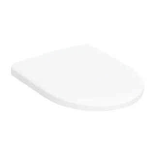 Geberit Renova WC-Sitz 500836011 mit Absenkautomatik, Befestigung von oben, weiß