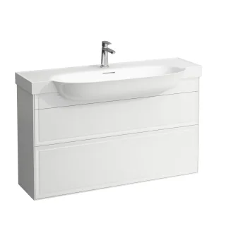 LAUFEN Waschtischunterschrank THE NEW CLASSIC f.WT H813858 1175x315 Eiche geschwärzt, H4060520856281 H4060520856281