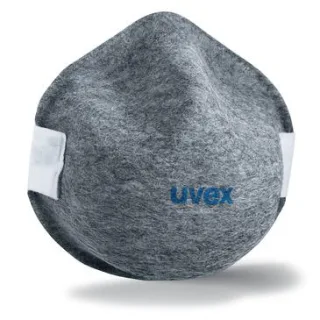 uvex silv-Air pro 7100 Atemschutzmaske FFP1 ohne Ausatemventil silber one size - 8707100