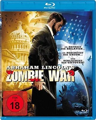 Abraham Lincoln's Zombie War [Blu-ray]