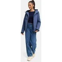 Marikoo Outdoorjacke Brombeere sportliche Übergangsjacke mit Kapuze