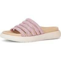 Gabor Pantolette, Plateau, Sommerschuh, Schlappen in funkelnder Optik