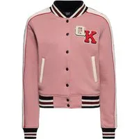 QueenKerosin Collegejacke Star (1-St) mit Sternen-Print