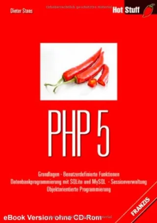 PHP 5 (inkl. CD-ROM)