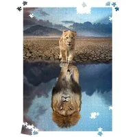CLTYQ Puzzle 1000 Teile Puzzle Erwachsene,Norwegen Aurora Borealis,Landschaftsmotiv, 1000 Puzzleteile, Geschicklichkeitsspiel für die Ganze Familie,Home Dekoration