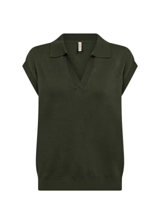 Soyaconcept - SC-DOLLIE 826 FOREST NIGHT MELANGE - Gr. - S