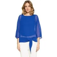 Betty Barclay Chiffonbluse Damen unifarben