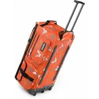 normani Reisetasche Reisetrolley 80 Liter, Trolley mit 3 leichtläufigen Rollen